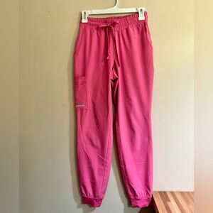 Skechers by Barco Pink Scrub Pants